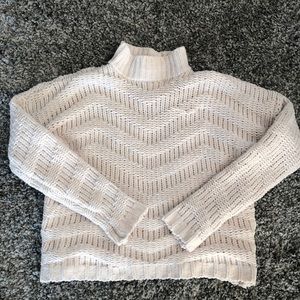 Moon & Madison Chenille crop sweater